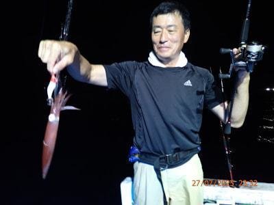 シロイカ(ケンサキイカ)