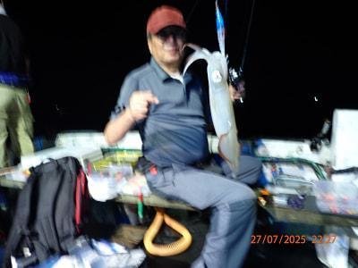 シロイカ(ケンサキイカ)