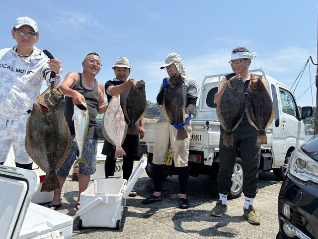 イナダ(ブリ)・ヒラメ