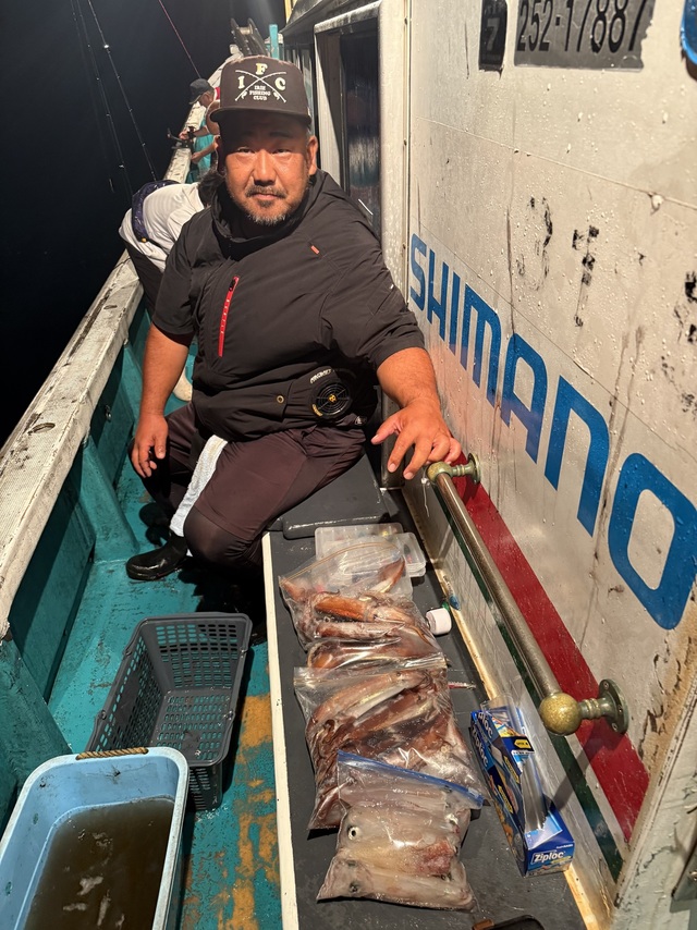 アカイカ(ケンサキイカ)