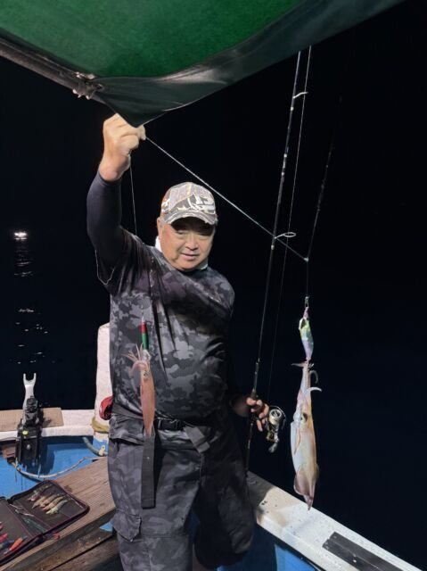 マイカ(ケンサキイカ)