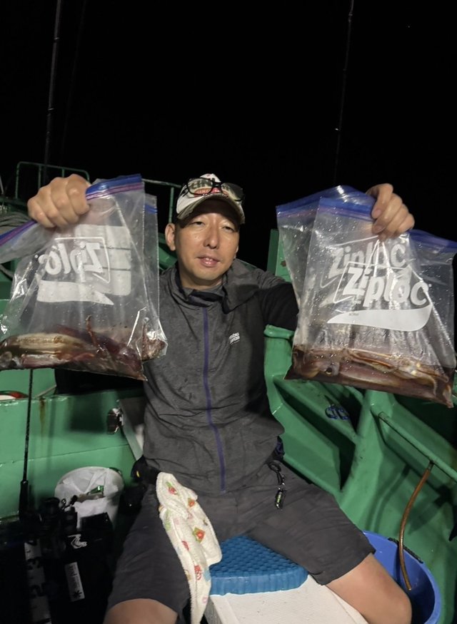 ムギイカ(スルメイカ)・スジイカ