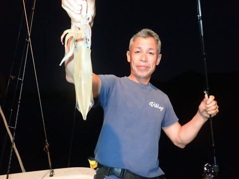 シロイカ(ケンサキイカ)