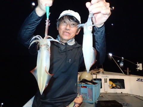 シロイカ(ケンサキイカ)