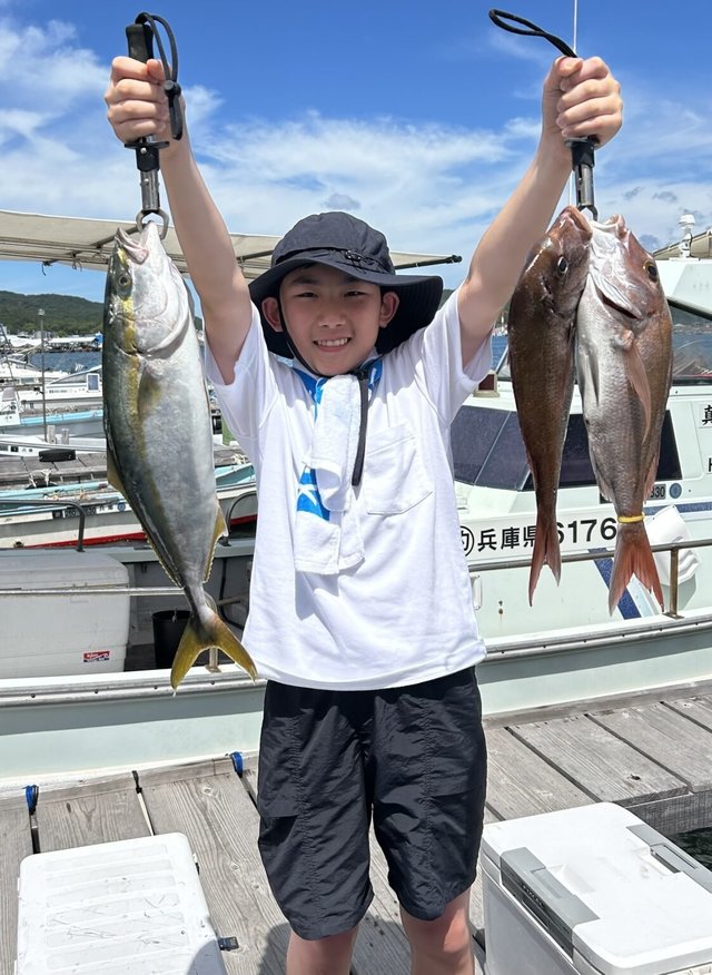 マダイ・ハマチ(ブリ)