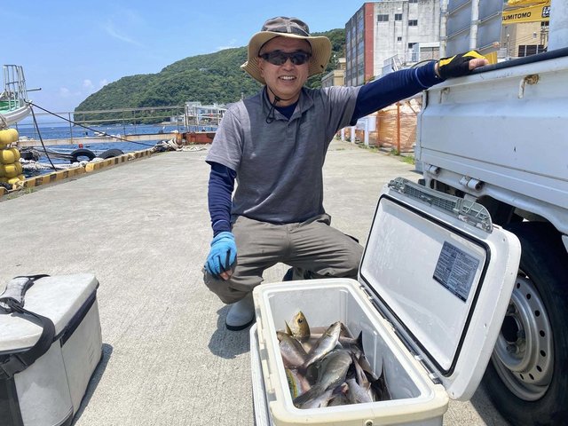 メジナ・タカサゴ・イサキ