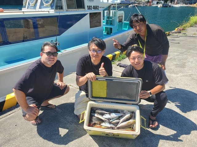 アジ(マアジ)・イサキ