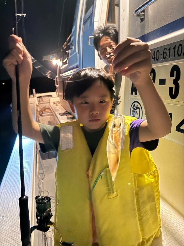 イカ(ケンサキイカ)