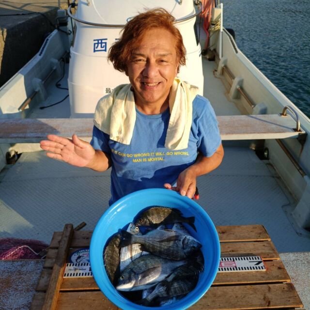 チヌ(クロダイ)