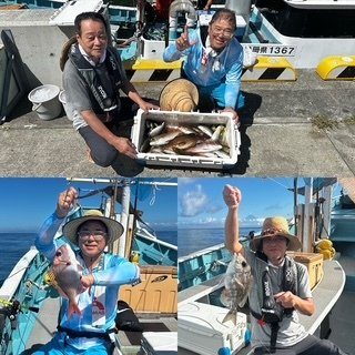 マダイ・オオモンハタ・メイチダイ・イサキ・サバ(ゴマサバ)