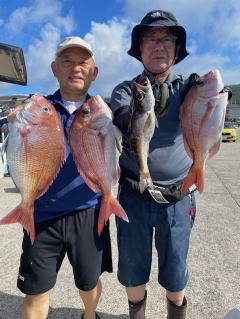 マダイ・クロムツ