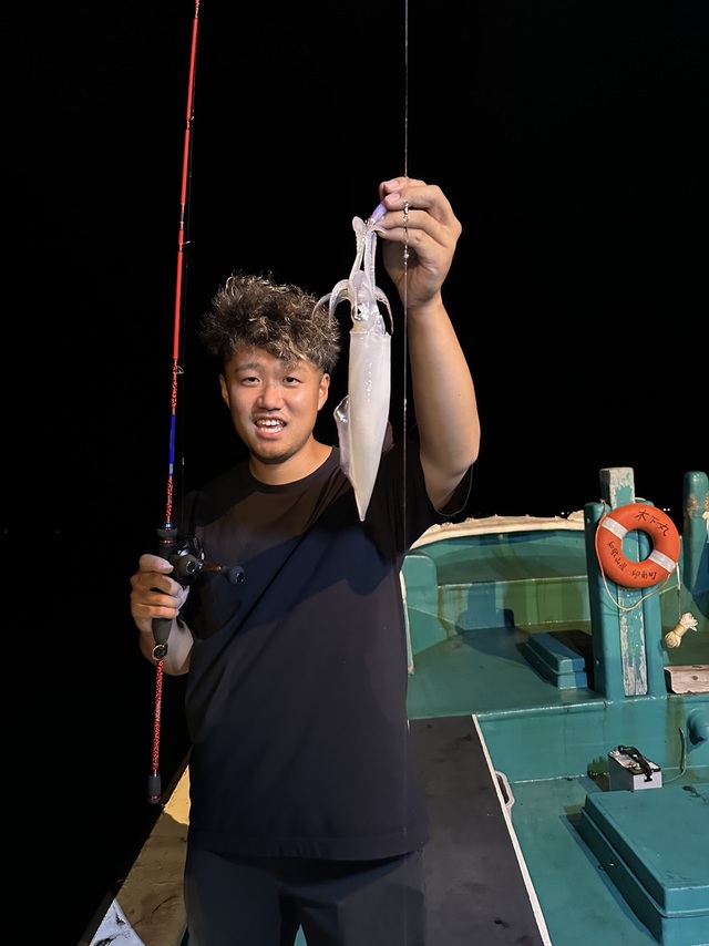 アカイカ(ケンサキイカ)