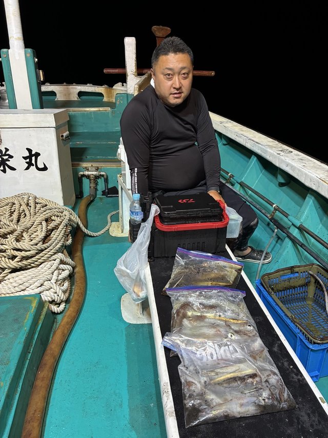 アカイカ(ケンサキイカ)