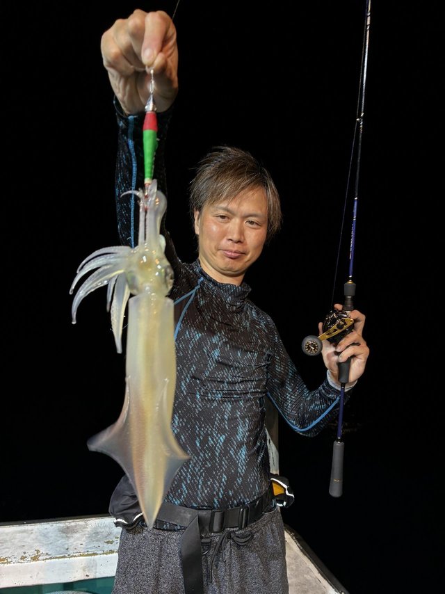 アカイカ(ケンサキイカ)