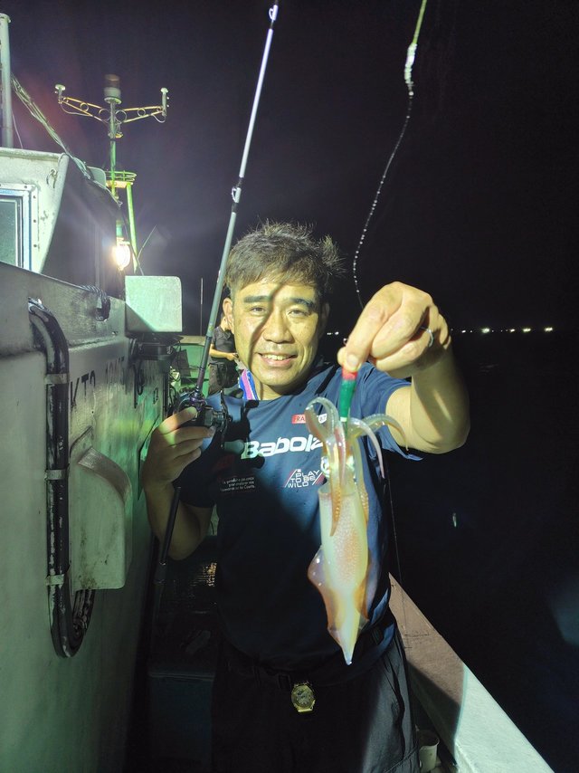 シロイカ(ケンサキイカ)