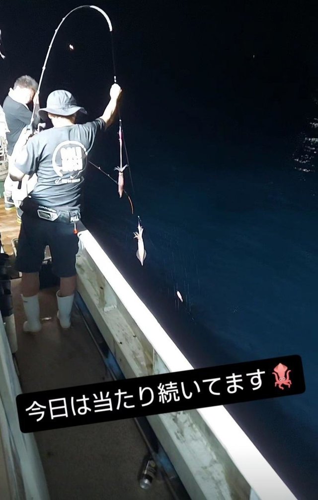 イカ(ケンサキイカ)