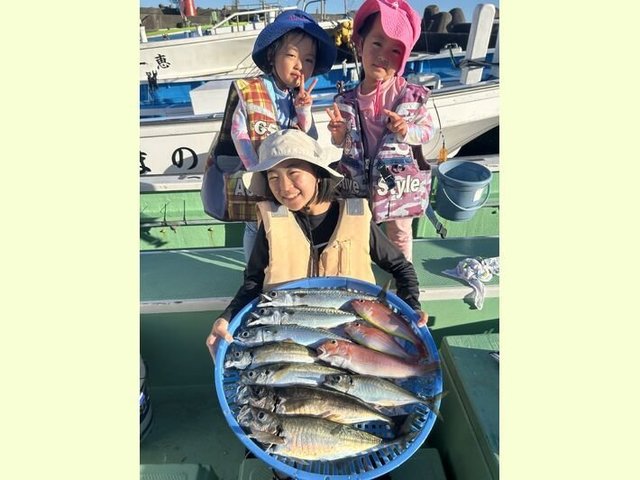 アジ(マアジ)・アマダイ(アカアマダイ)・イトヨリ(イトヨリダイ)・サバ(ゴマサバ)