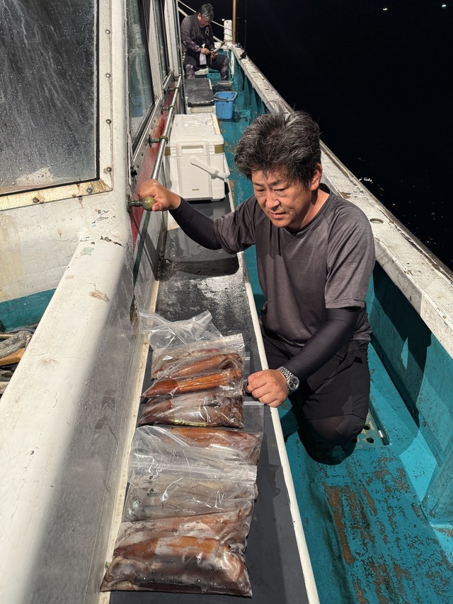 アカイカ(ケンサキイカ)