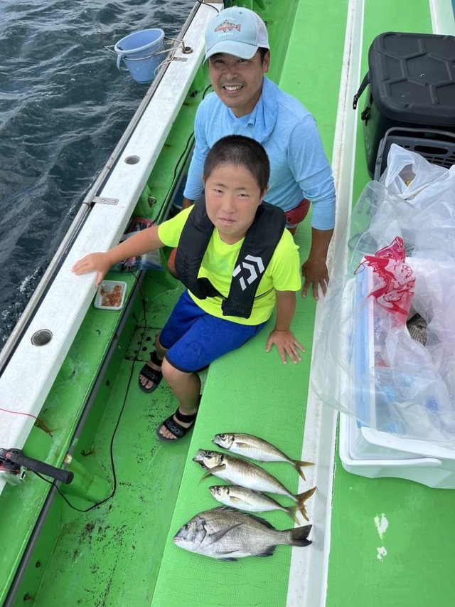 クロダイ・アジ(マアジ)