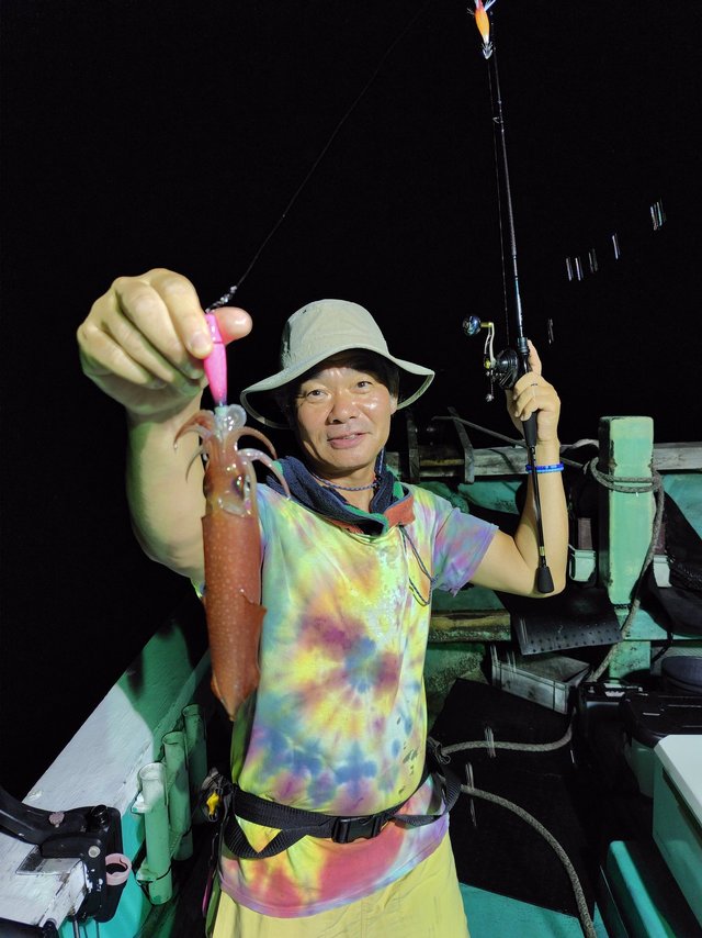 シロイカ(ケンサキイカ)