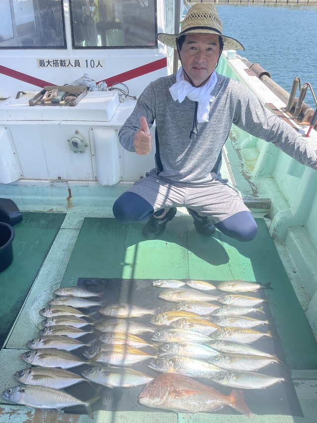 マダイ・マアジ・イサキ・マサバ