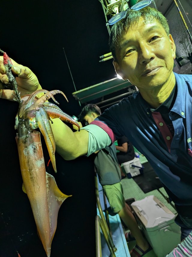 イカ(ケンサキイカ)