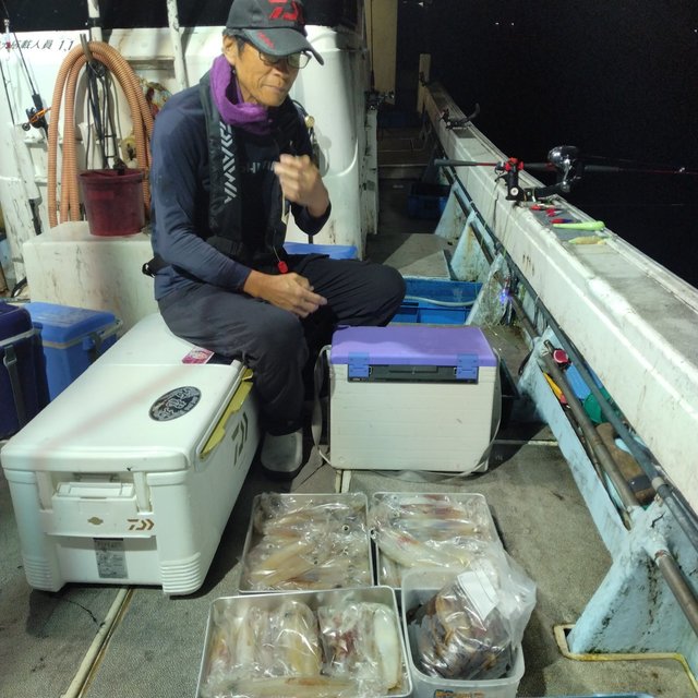 イカ(ケンサキイカ)