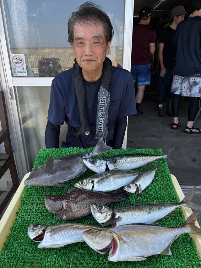 アジ(マアジ)・カンパチ