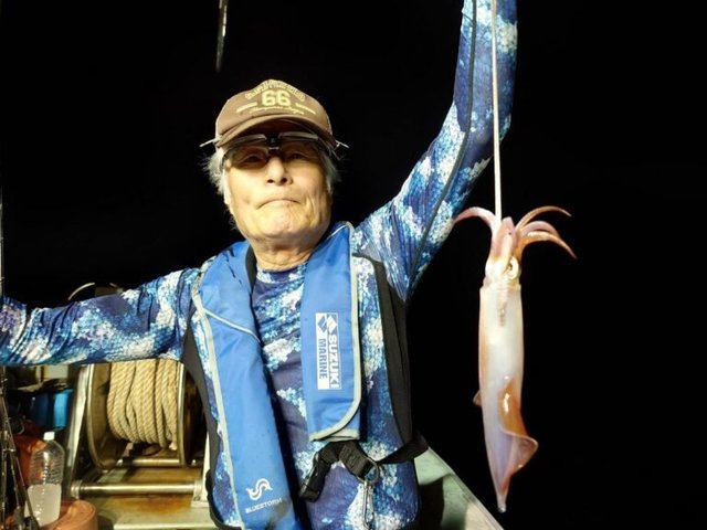 マイカ(ケンサキイカ)