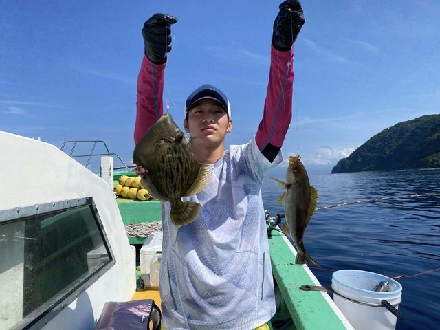 イサキ・カワハギ