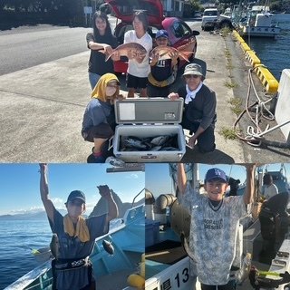 マダイ・イサキ・サバ(マサバ)