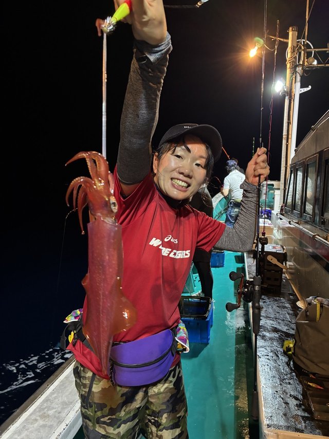 アカイカ(ケンサキイカ)