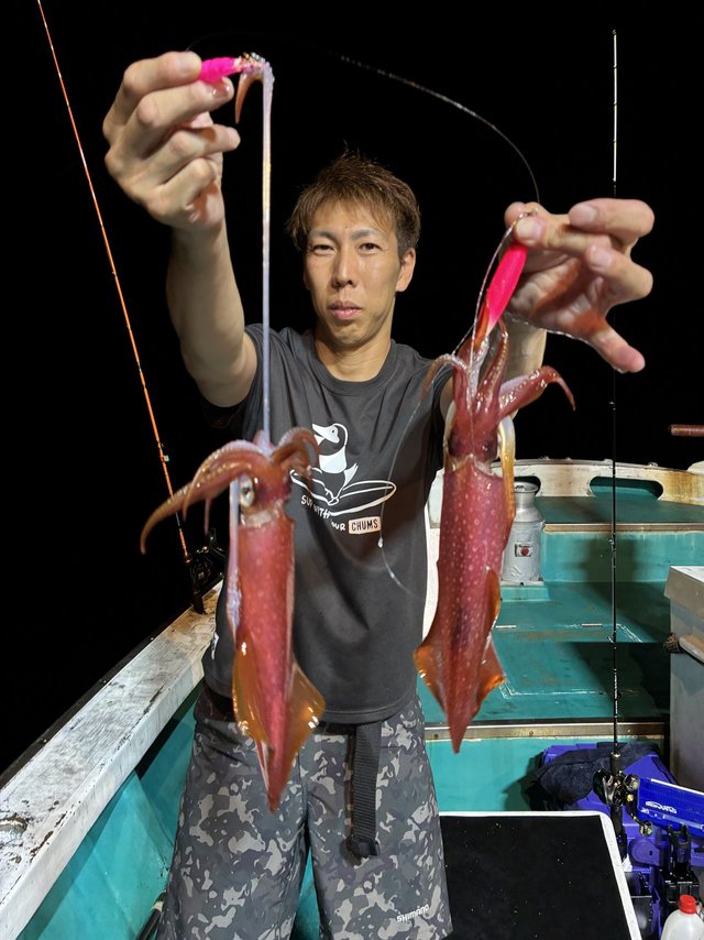 アカイカ(ケンサキイカ)