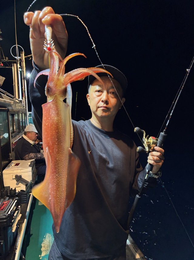 アカイカ(ケンサキイカ)