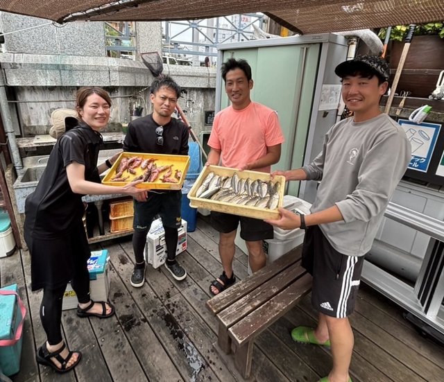 アジ(マアジ)・カサゴ