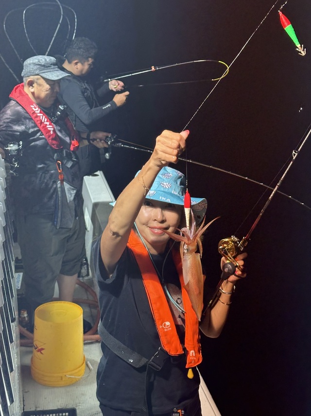 イカ(ヤリイカ)