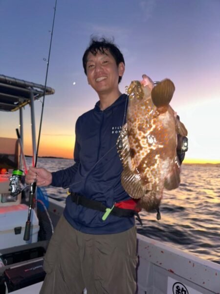 アコウ(キジハタ)