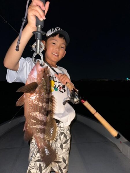 アコウ(キジハタ)