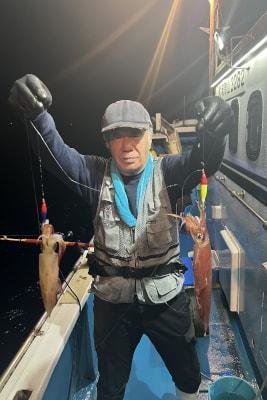 アカイカ(ケンサキイカ)