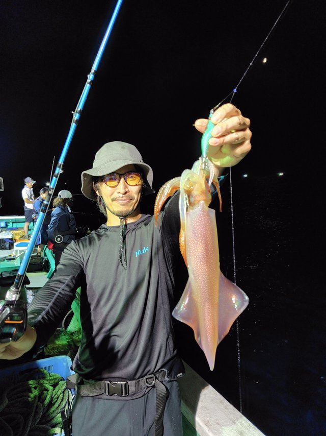 シロイカ(ケンサキイカ)