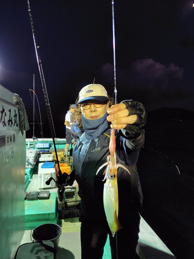 シロイカ(ケンサキイカ)