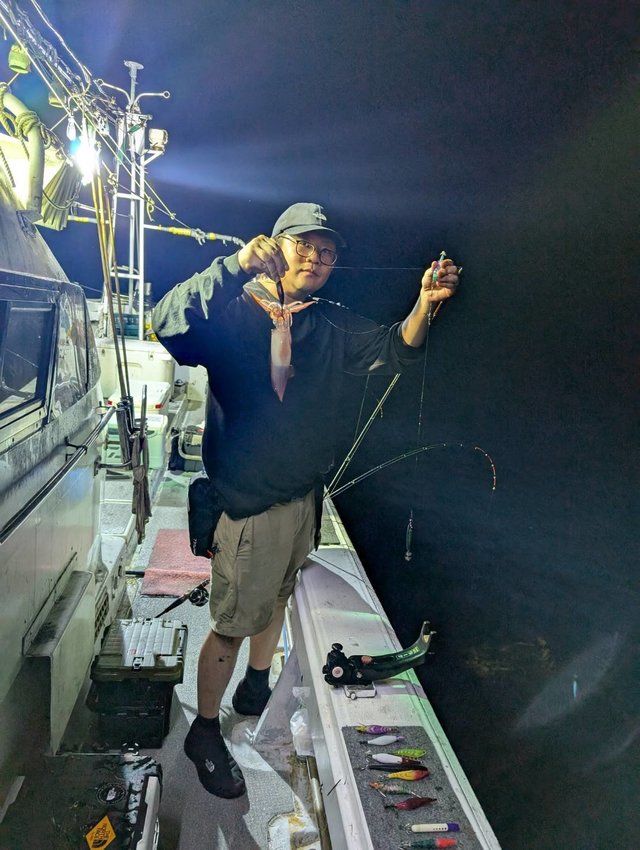 イカ(ケンサキイカ)