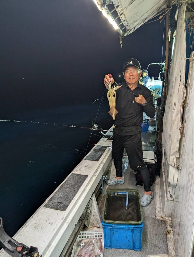 イカ(ケンサキイカ)