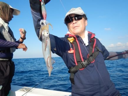 シロイカ(ケンサキイカ)