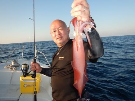 シロイカ(ケンサキイカ)