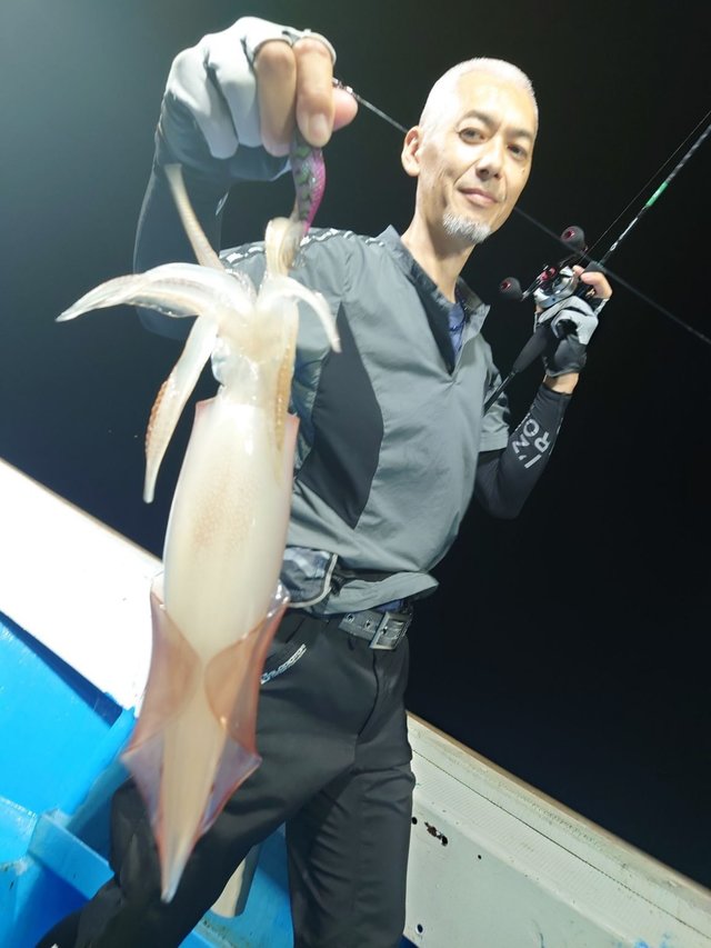 シロイカ(ケンサキイカ)