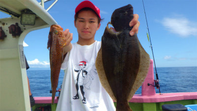 キジハタ・ヒラメ