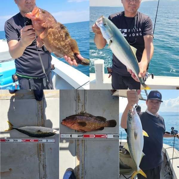 キジハタ・ハマチ(ブリ)