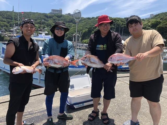 マダイ・シロアマダイ