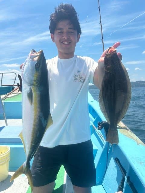 ハマチ(ブリ)・ヒラメ